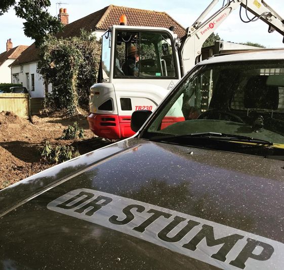 Dr stump vehicle